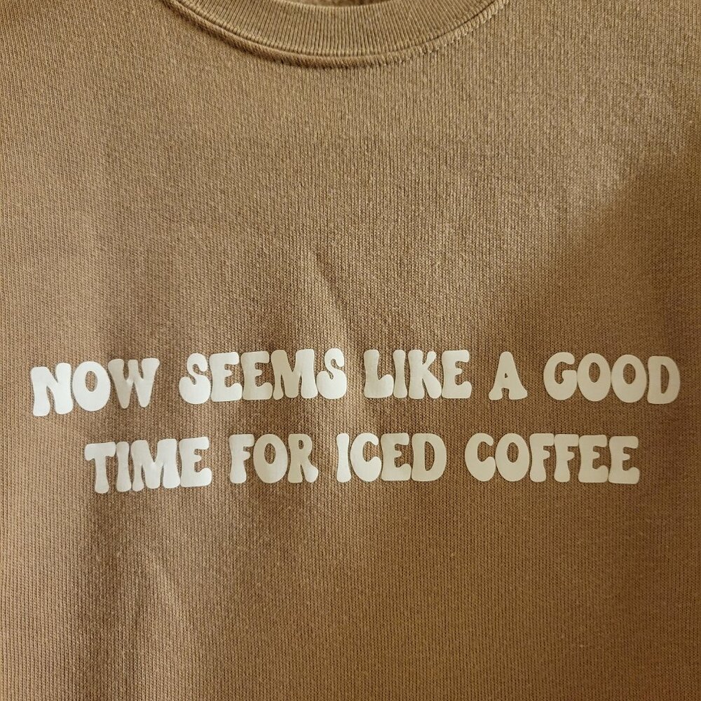 Iced Coffee Crewneck - Picture 2 of 4